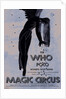 The Who Magic Circus Poster by Rokpool